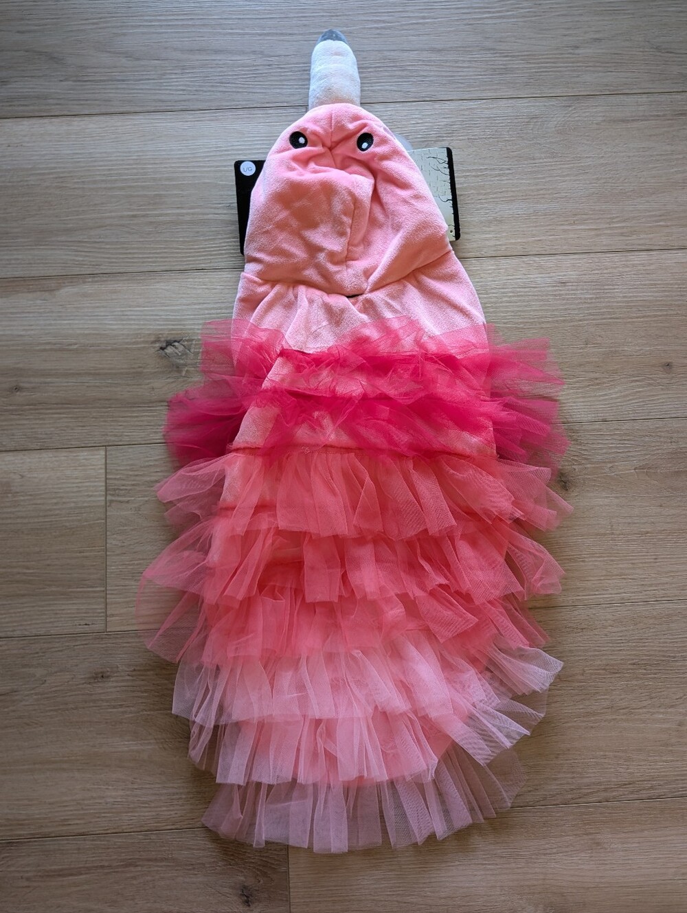 NWT Flamingo Halloween Dog Costume